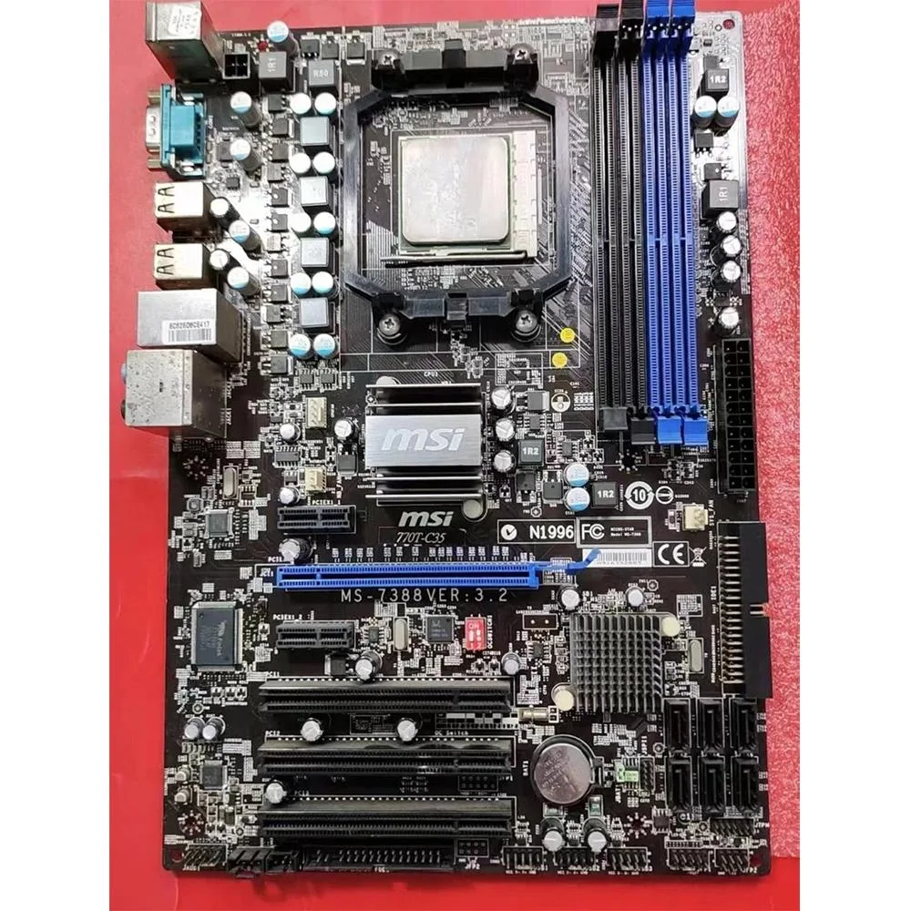MSI MSI 770T-C35 AMD motherboard Socket AM2/AM2+ DDR2 16GB ATX — 商品照片
