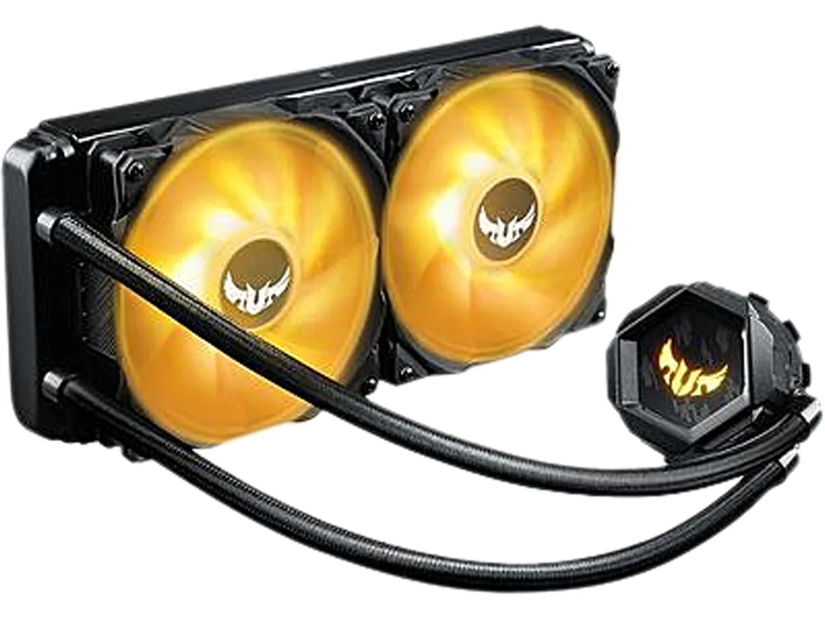 ASUS ASUS TUF GAMING LC 240 RGB liquid cooler — photo du produit