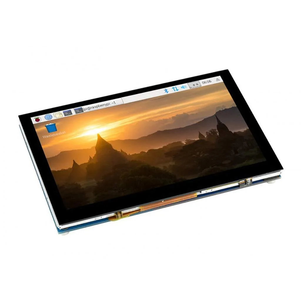 LORDWORLD LORDWORLD 5 Inch DSI Touchscreen 800×480 Capacitive Development Board — Produktfoto