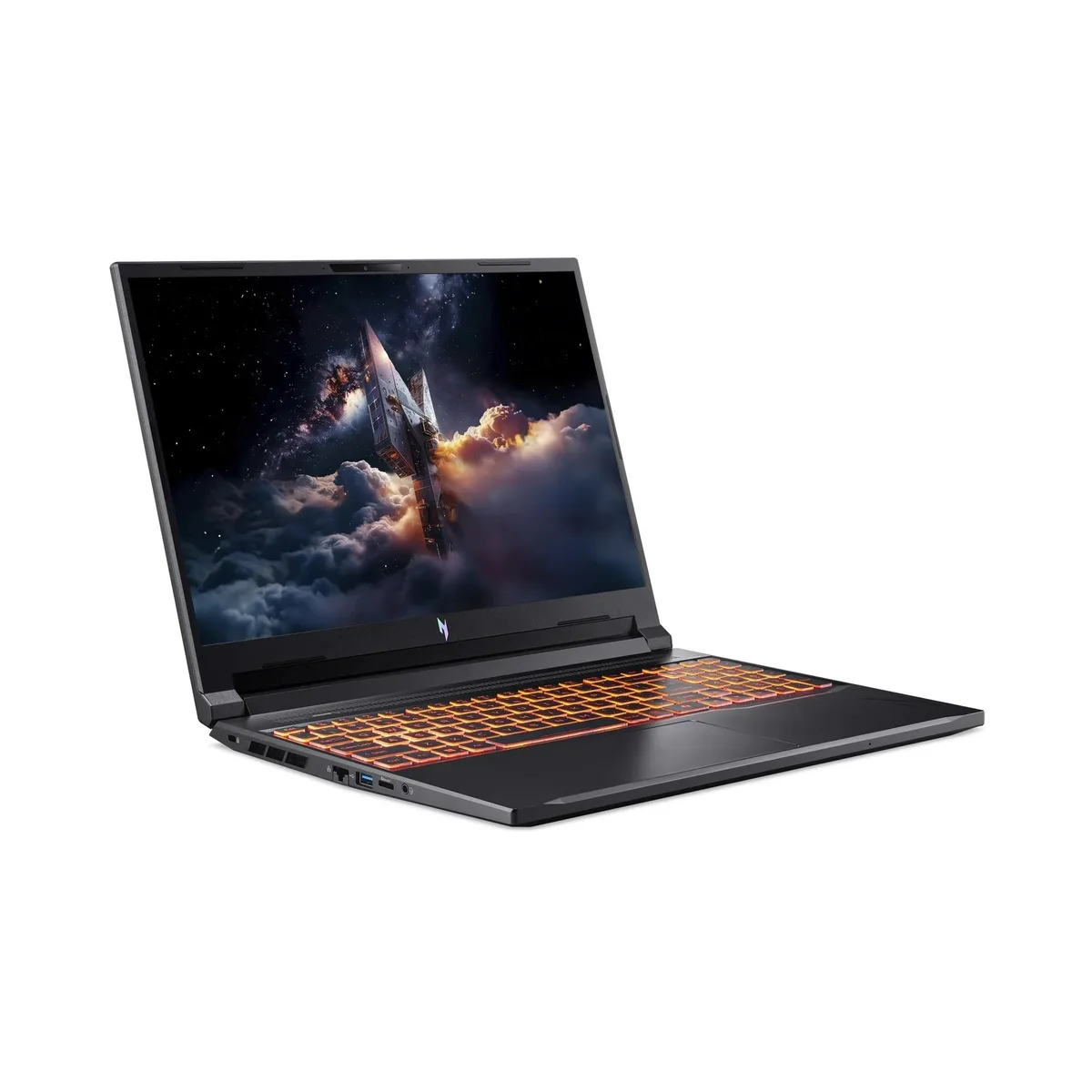 Acer America Acer Nitro V 16 AI gaming laptop Ryzen AI 7 350 RTX 5060 16GB 1TB Shale Black — produktbilde