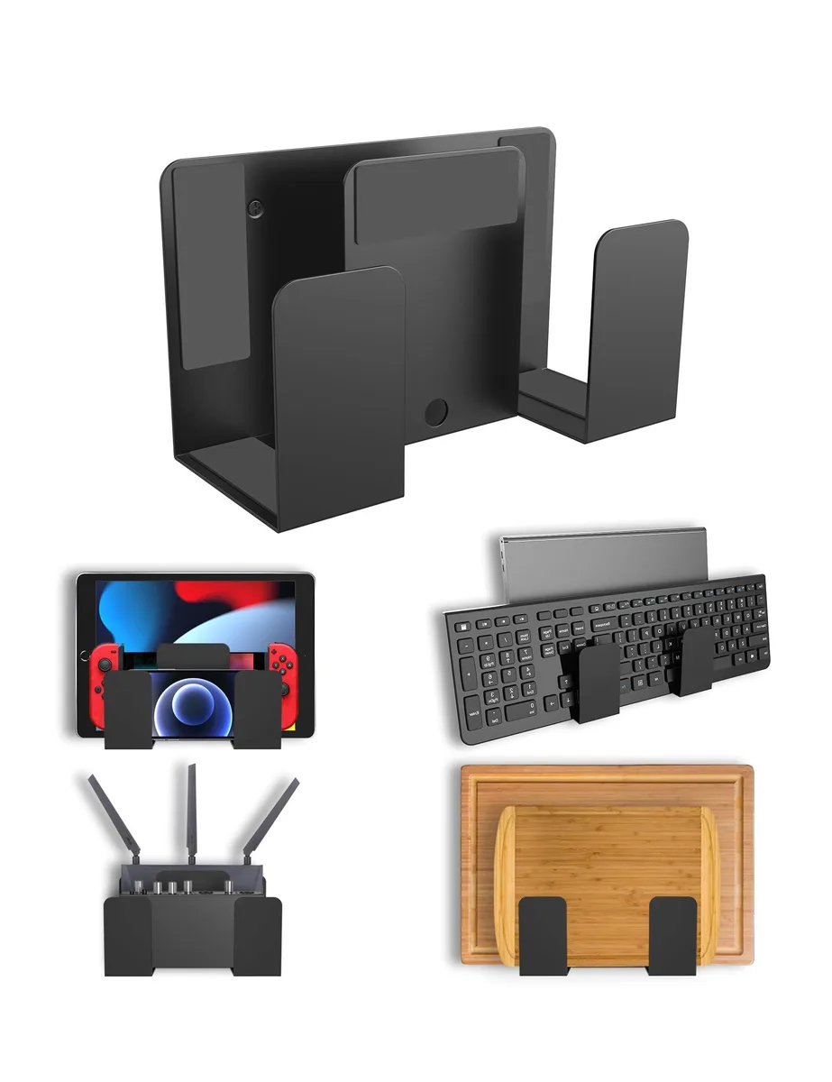 STM METAL-TAB-01 Wall Mount Black 8.3x3.7x5.1in 700g — produktfoto
