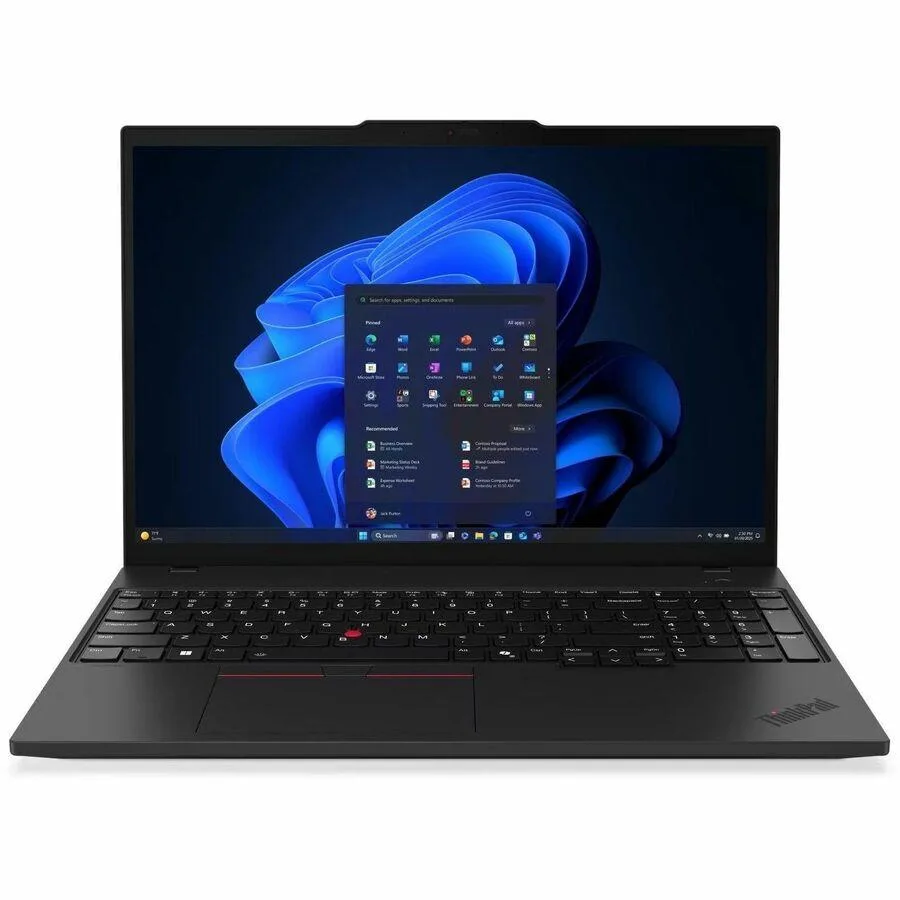 Silver 16.0 inch laptop with 1920 by 1200 screen, webcam and HDMI port