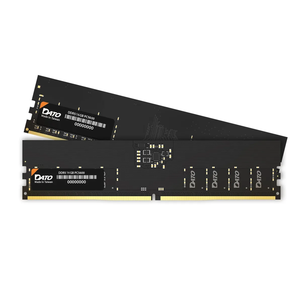 DATO DATO FF2D532G6400HC32ADC01 32GB (2×16GB) DDR5 5600MHz CL46 1.1V desktop RAM — photo du produit