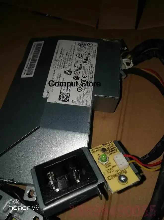 New ATX power supply unit in metal casing