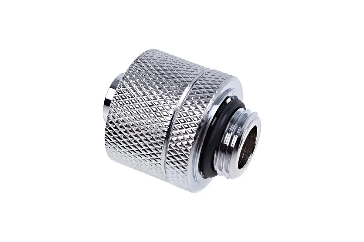 Alphacool Alphacool Eiszapfen 16/10mm G1/4 Compression Fitting Chrome 17233 — fotografie produktu