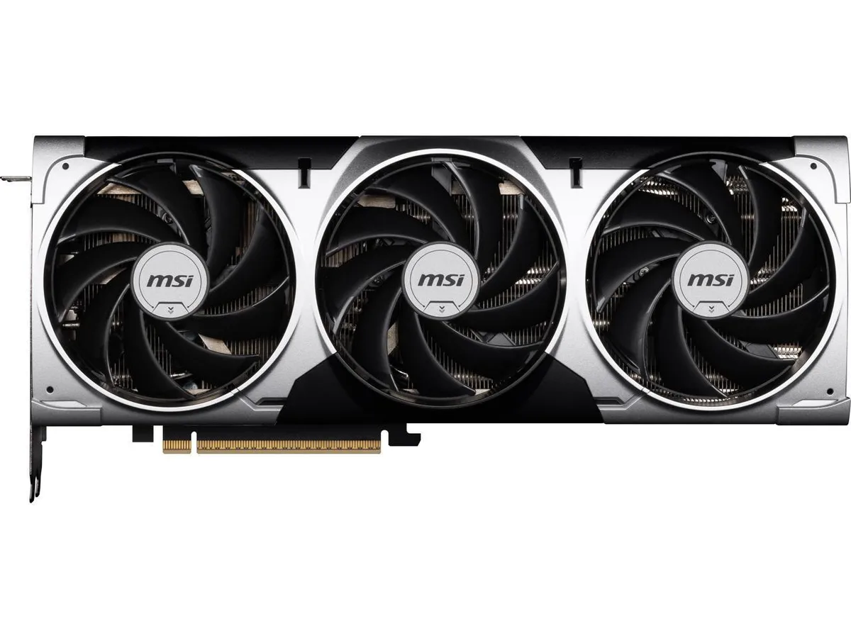 MSI MSI RTX 5070 TI 16G VENTUS 3X OC graphics card — product photo