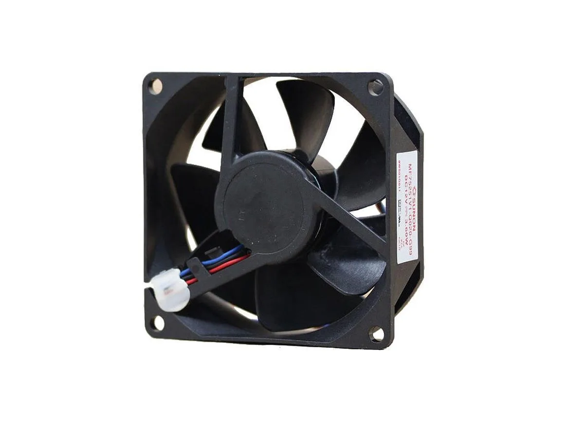Fans Fans 7525 75x75x25mm 12V 3.60W case fan — produktbild