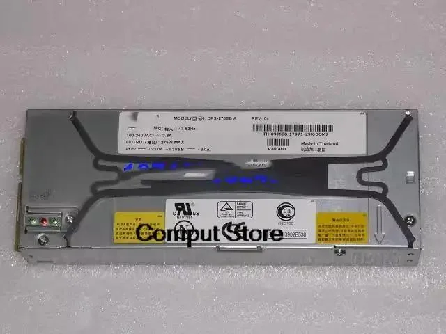 KHACHIMO KHACHIMO PE1650 PowerEdge 1650 Server Power Supply DPS-275EB A 09J608 01K626 — product photo