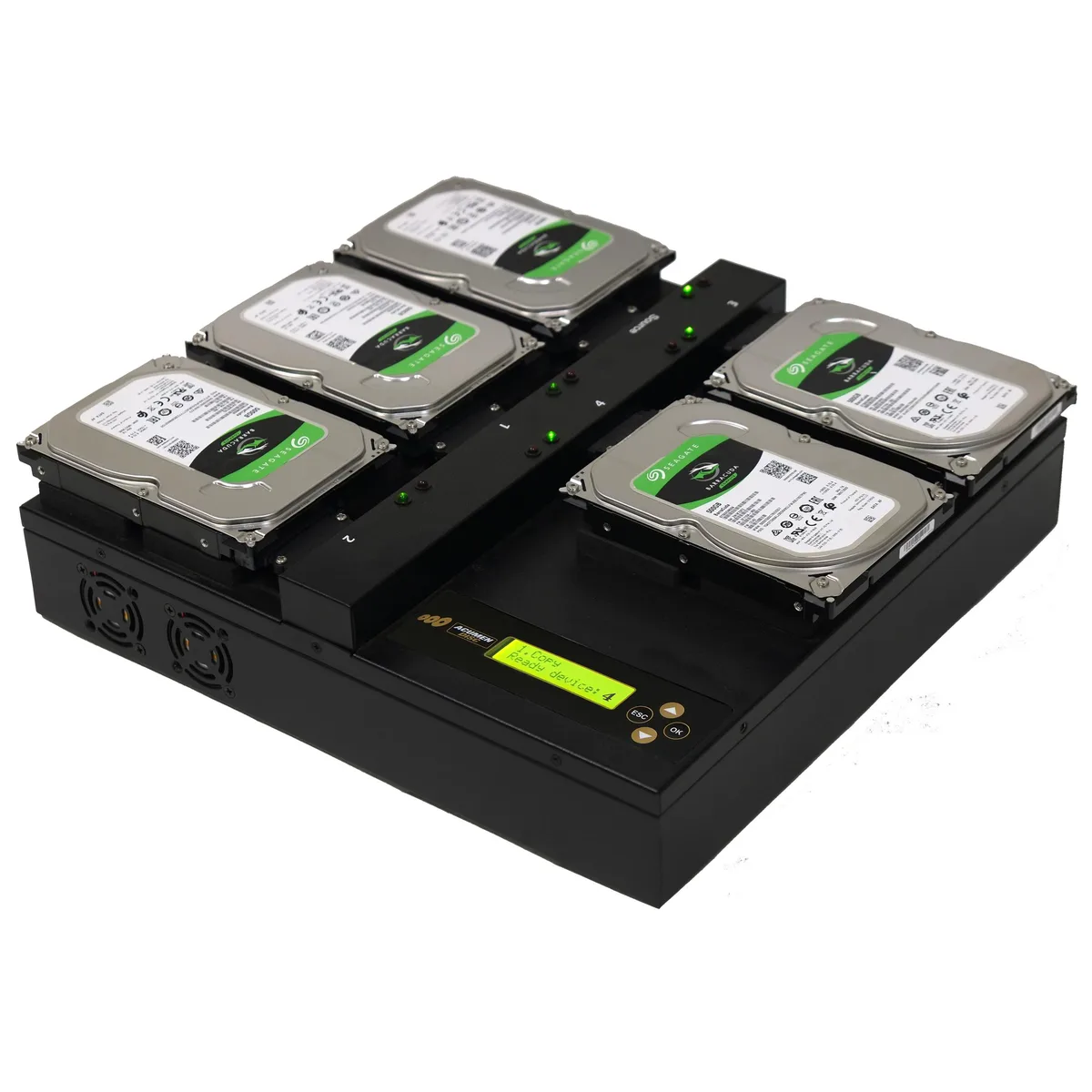 Acumen Disc Acumen Disc AD04-OP600 1-to-4 SATA Duplicator 600MB/s — tuotekuva