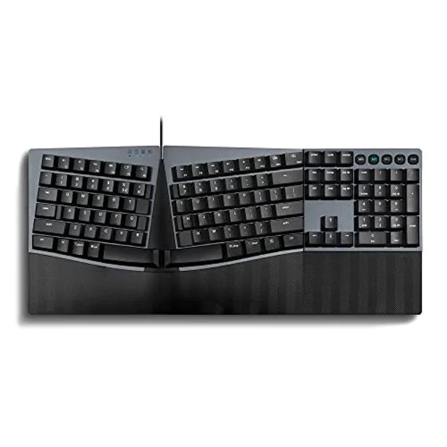 Perixx Perixx PERIBOARD-535BR Wired Ergonomic Mechanical Split Keyboard — zdjęcie produktu