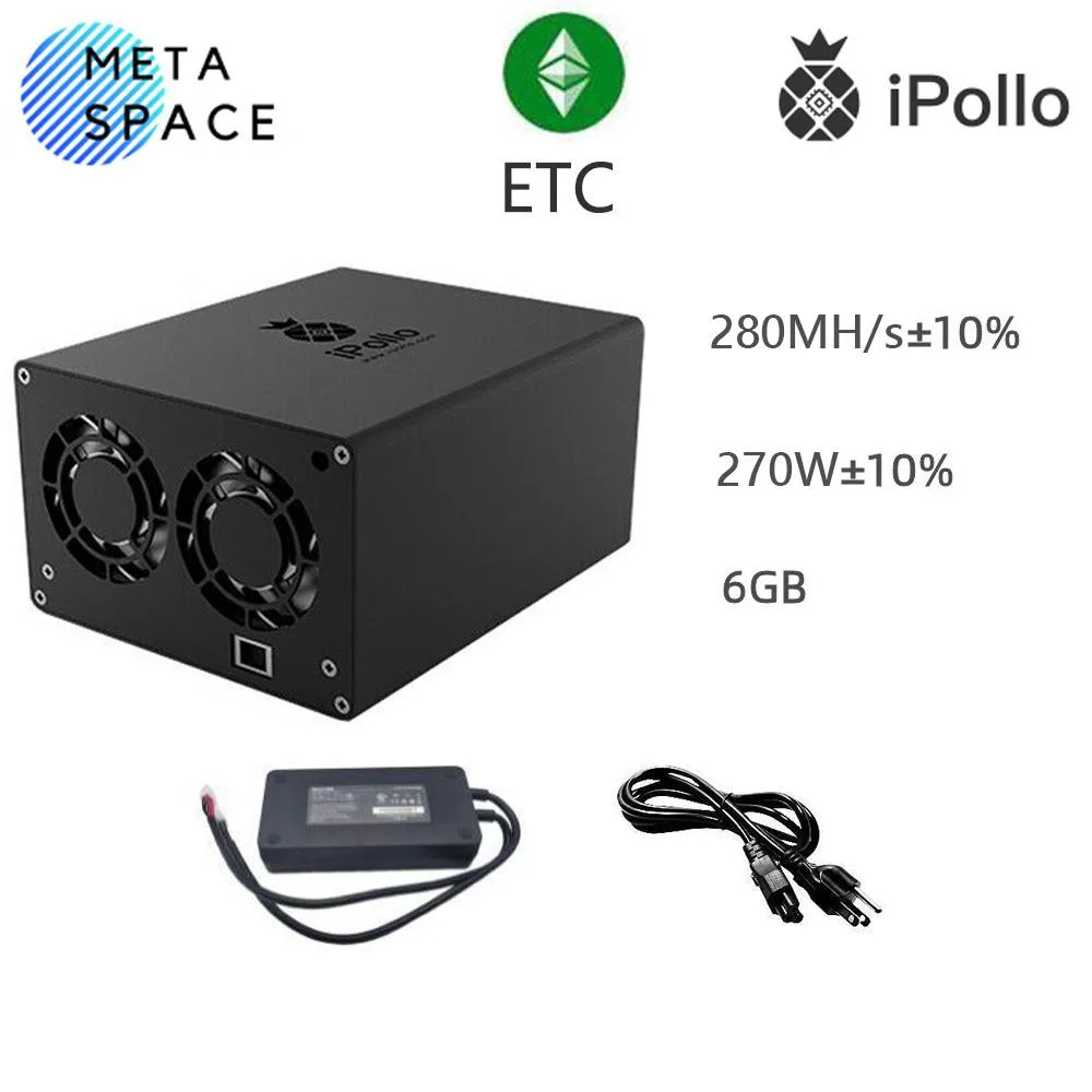 AFRNDK AFRNDK iPollo V1 Mini 300M 280MH/s 270W mining hardware — photo du produit