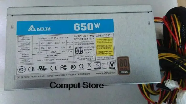 KHACHIMO KHACHIMO GPS-650JBF DPS-650AB-27A C650 650W power supply — productfoto