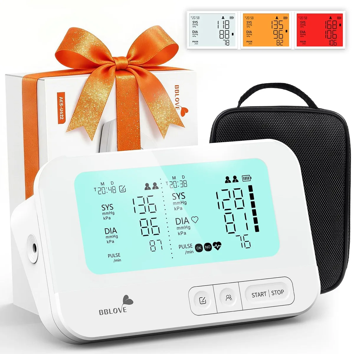  BBLOVE AES-U622 blood pressure monitor 9-17" cuff — صورة المنتج