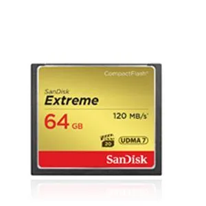 SanDisk SanDisk Extreme 64 GB CompactFlash memory card — ภาพสินค้า