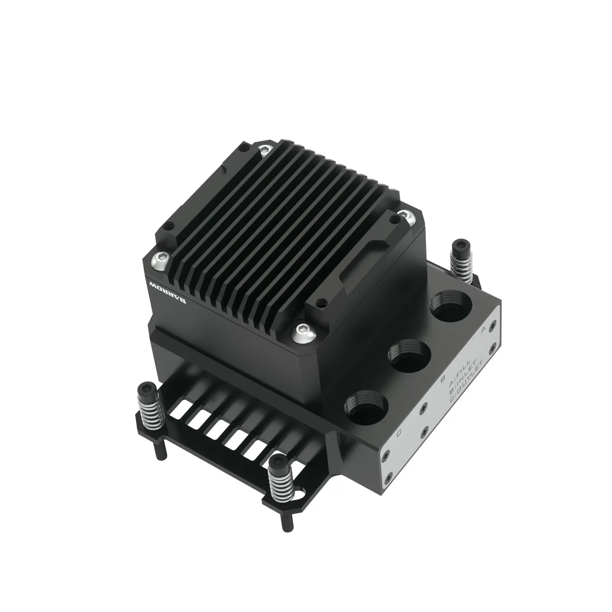 FormulaMod FormulaMod CPU Block-Pump Mini Combo AMD AM3/AM4/AM5 17W PWM — fotografia produsului