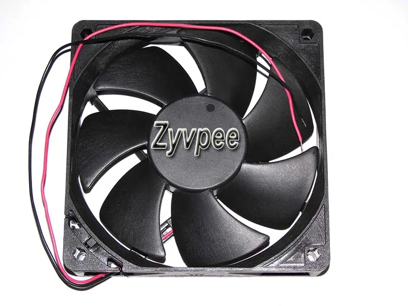 Zyvpee Zyvpee AG12024XB257100 120mm 25mm DC24V 0.46A 2-Wire Case Fan — 商品写真