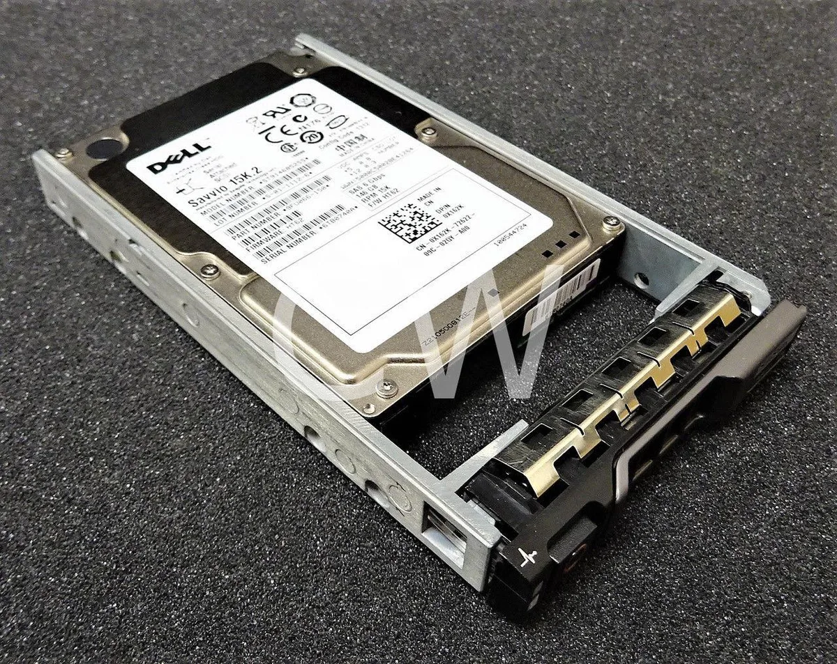 DELL DELL X162K 146GB 15000RPM 2.5" SAS internal hard drive — صورة المنتج