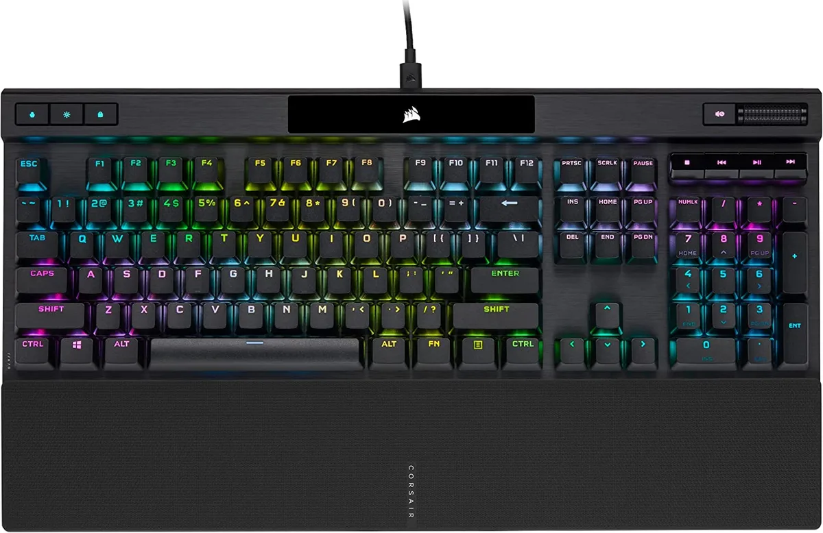 Corsair Corsair K70 RGB PRO CH-9109410-NA gaming keyboard — product photo