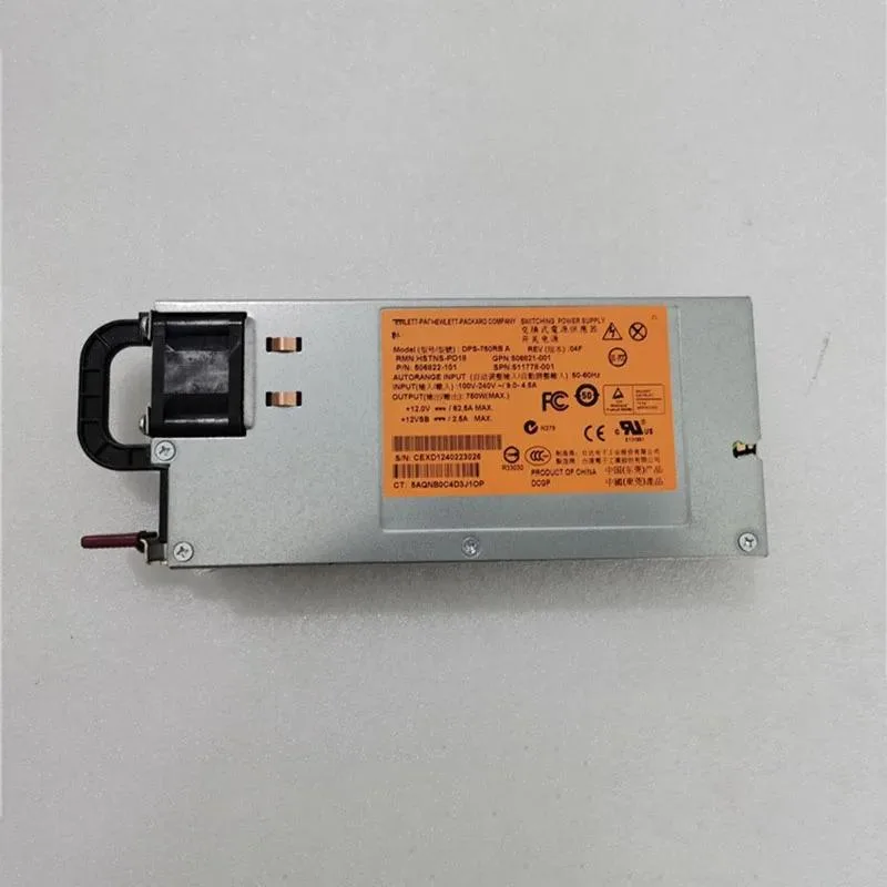 KHACHIMO KHACHIMO ProLiant DL380 G7 Power Supply DPS-750RB A 750W — product photo