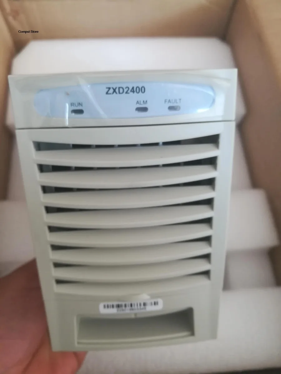 KHACHIMO ZXD2400V4 6 ATX power supply unit, rectangular metal casing with ventilation grille