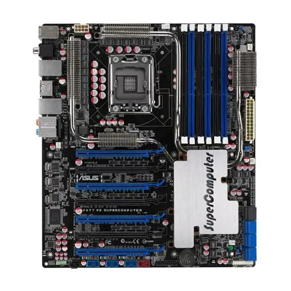 ASUS ASUS P6T7 WS SuperComputer AMD Motherboard Socket 1366 Intel X58 DDR3 24GB ATX — product photo