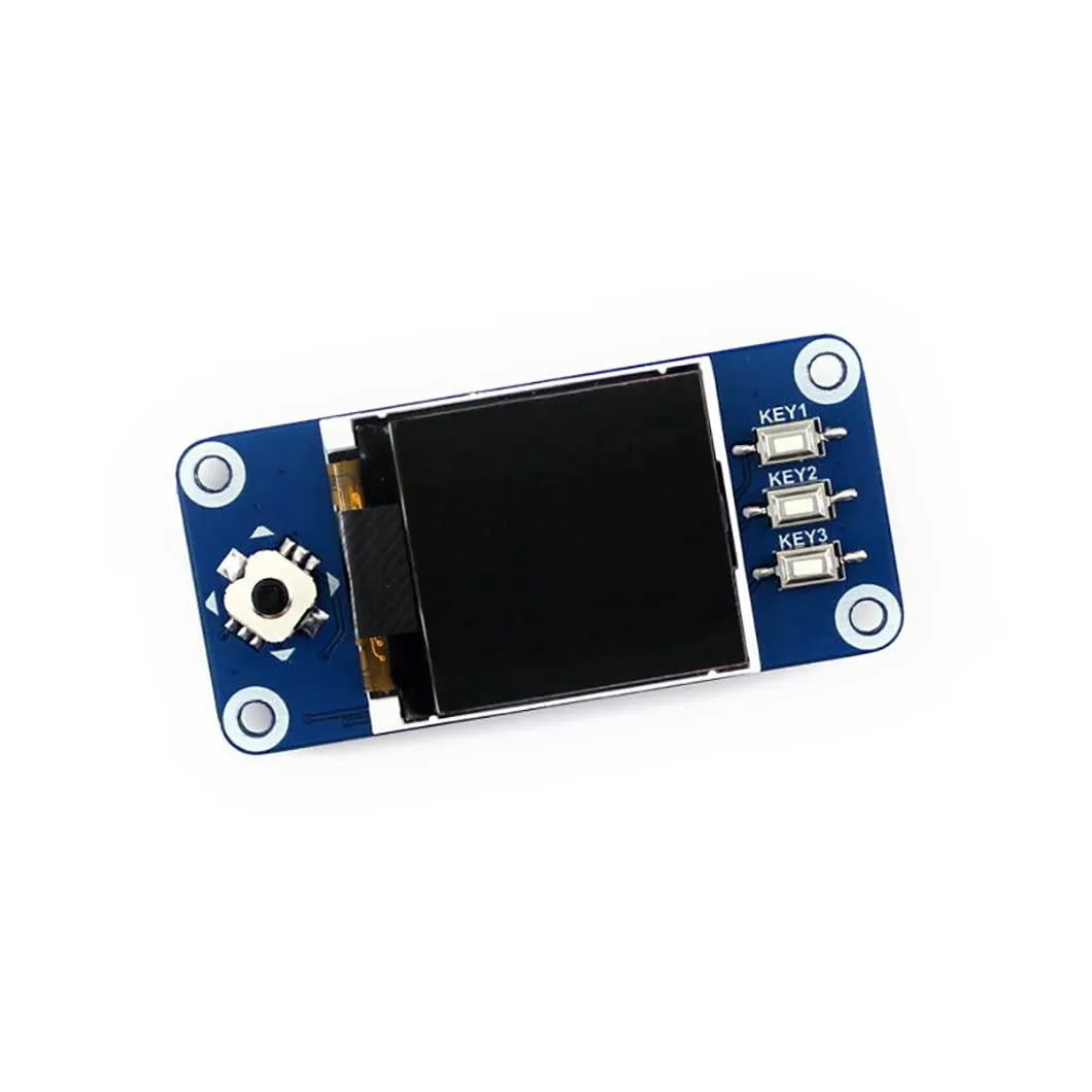 LORDWORLD LORDWORLD 1.44 Inch LCD Display HAT 128x128 ST7735S — תמונת המוצר