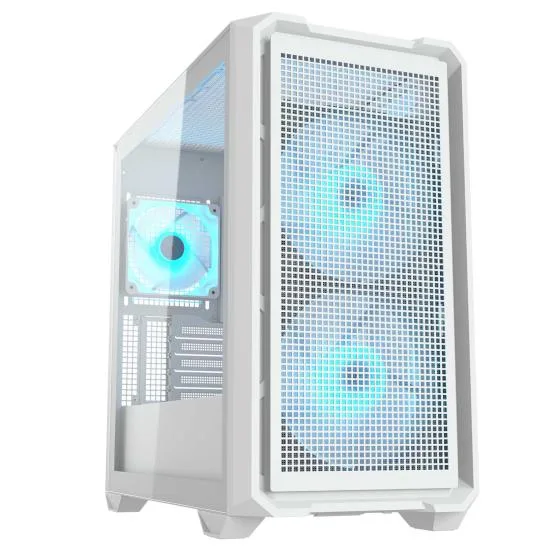 COUGAR COUGAR MX600 Mini RGB Mini-Tower PC Case White — product photo