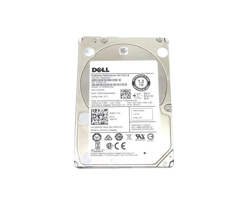Seagate Seagate 1FF200-150 1.2TB SAS 10K 128MB 2.5-inch internal hard drive — fotografia produktu