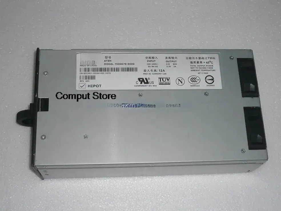 KHACHIMO 0C1297 PowerEdge 2600 730W server power supply unit