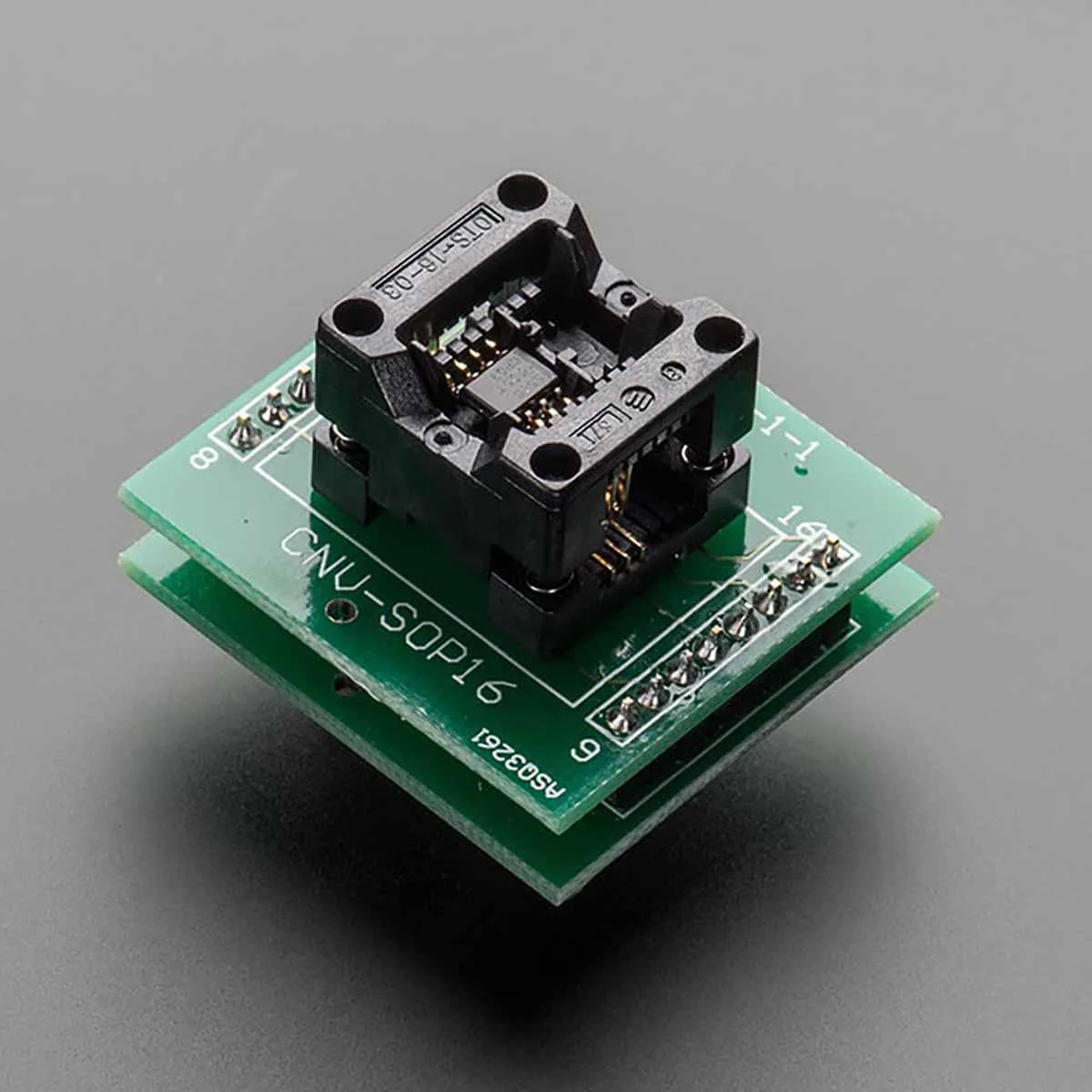 Adafruit Adafruit SMT Test Socket SOIC-8 Narrow B/O engineering development tool — תמונת המוצר