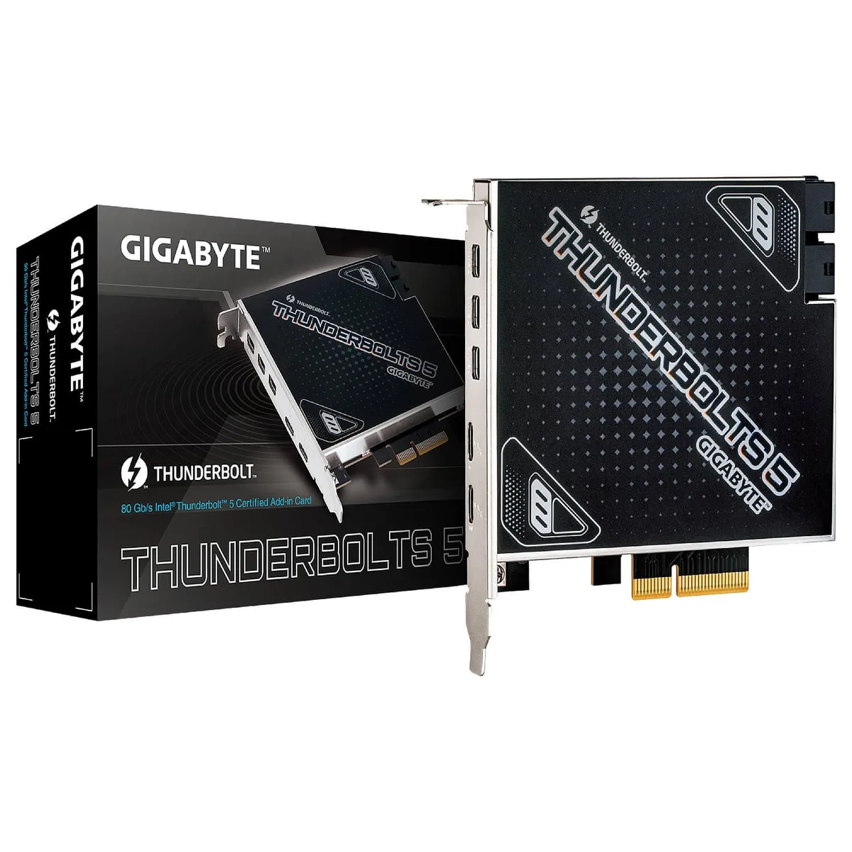 GIGABYTE GIGABYTE Thunderbolts 5 expansion card — fotografia produsului