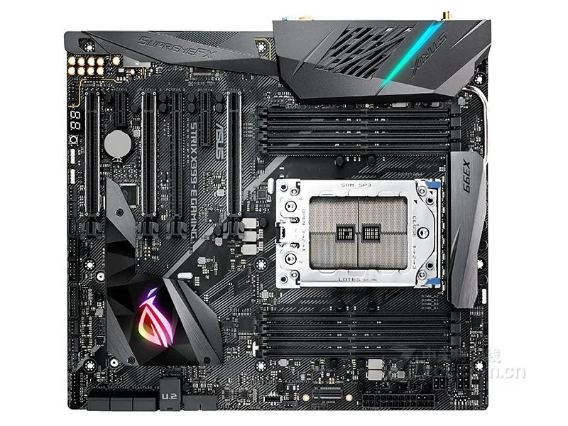 ASUS ASUS ROG STRIX X399-E GAMING AMD motherboard — product photo