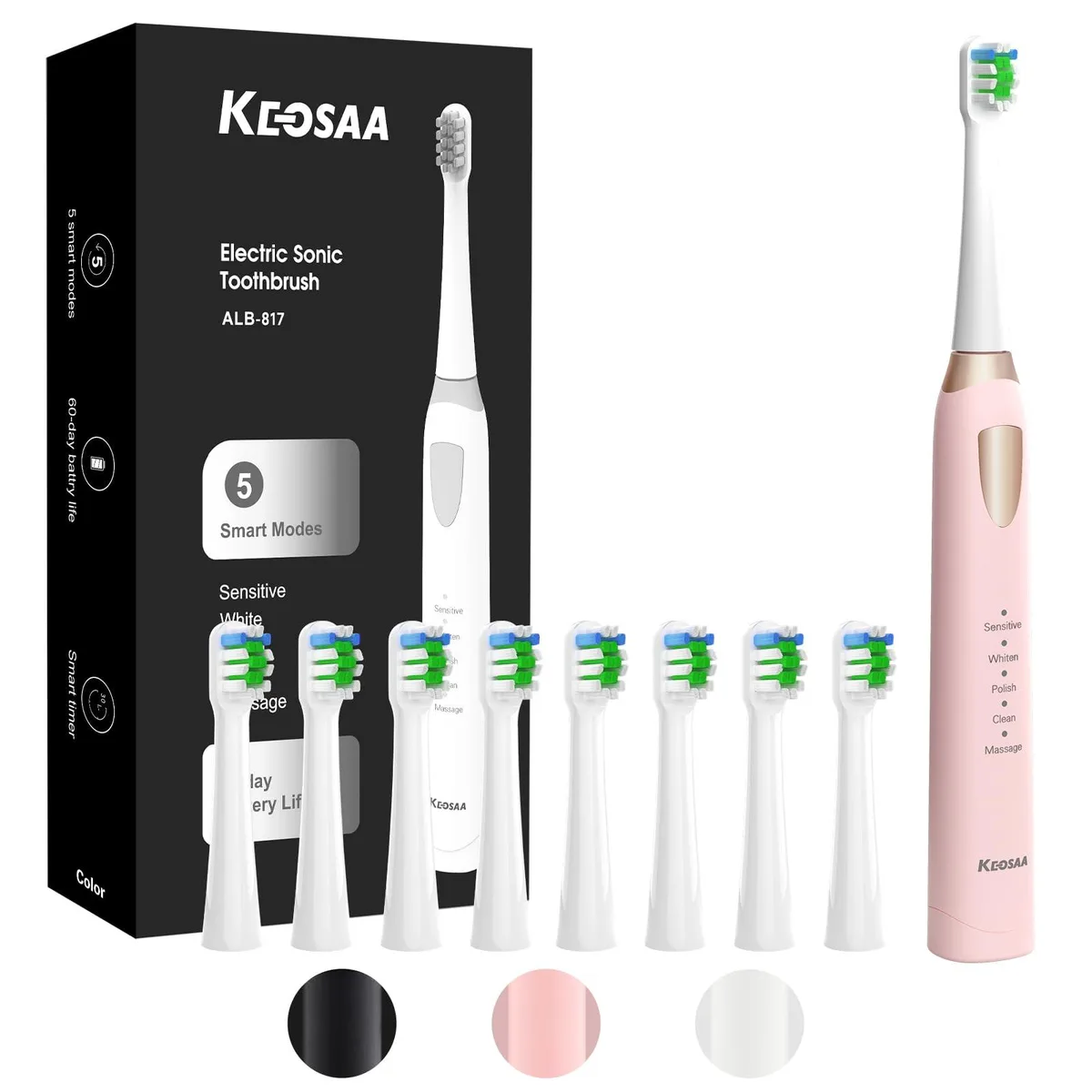  Waterpik ALB-817-PK-1 keosaa oral care — product photo