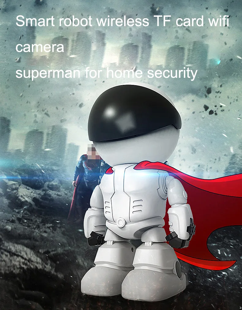 FAIYOU FAIYOU A161 1080P 2MP Wi-Fi CCTV camera 355° pan 45° tilt — product photo
