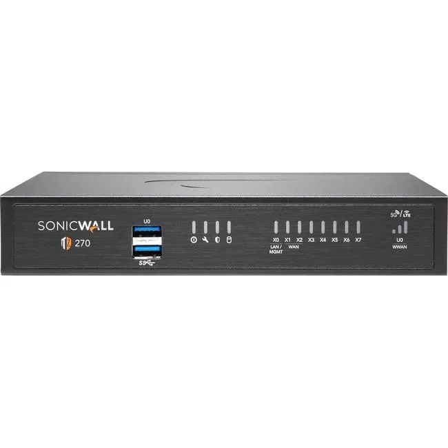 SonicWall SonicWall TZ270 firewall appliance 02-SSC-6844 — صورة المنتج