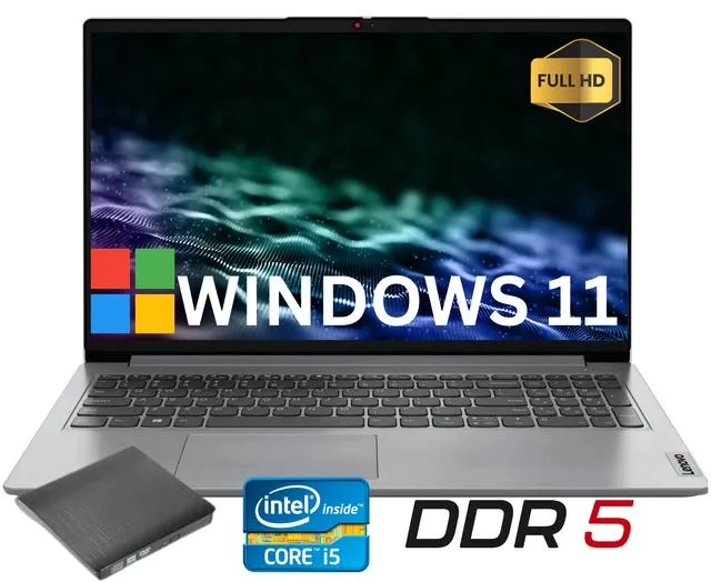 Lenovo Lenovo IdeaPad Slim 3i 15.6" FHD i5-1335U 16GB 256GB laptop — product photo