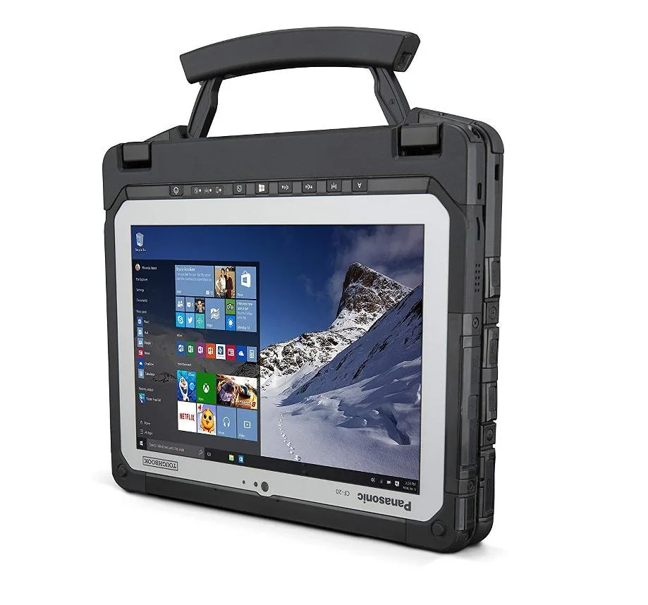 Panasonic Panasonic Toughbook CF-20 2-in-1 10.1" WUXGA Core m5-6Y57 8GB 128GB SSD — product photo
