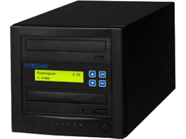 VinPower VinPower PLEX-S1T-BD-BK 1-to-1 Blu-ray DVD CD duplicator — tuotekuva