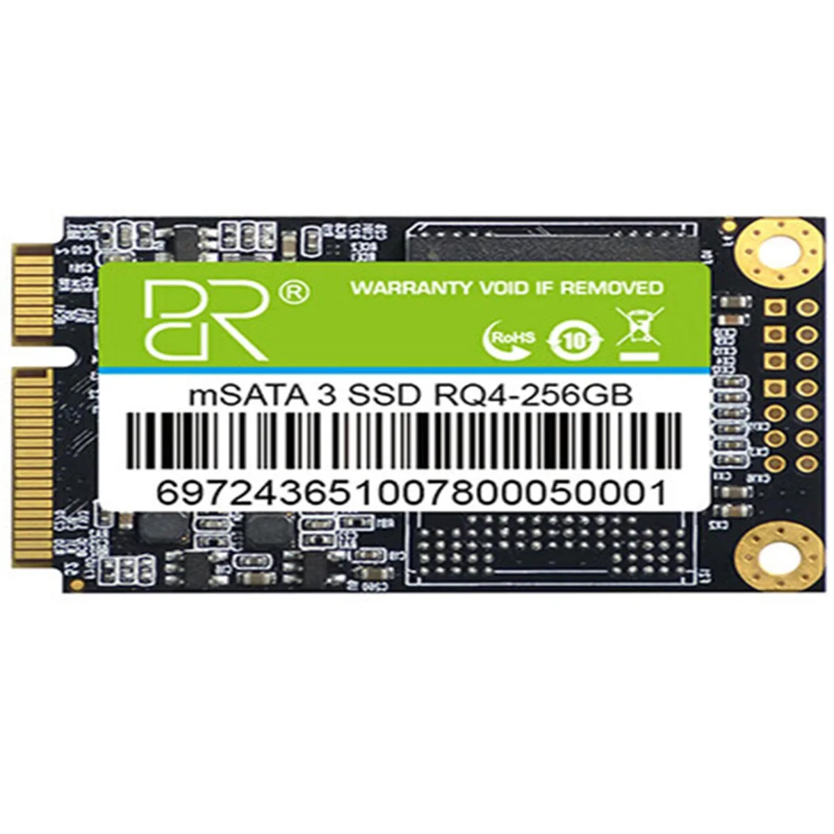 DUCI DUCI mSATA 256GB internal SSD Green — product photo