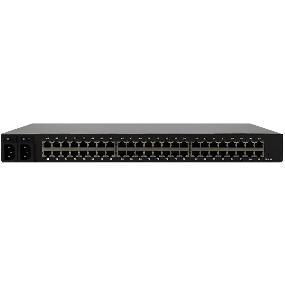 Opengear Opengear CM7196A-2-DAC-US 96-port serial console server — fotografija proizvoda