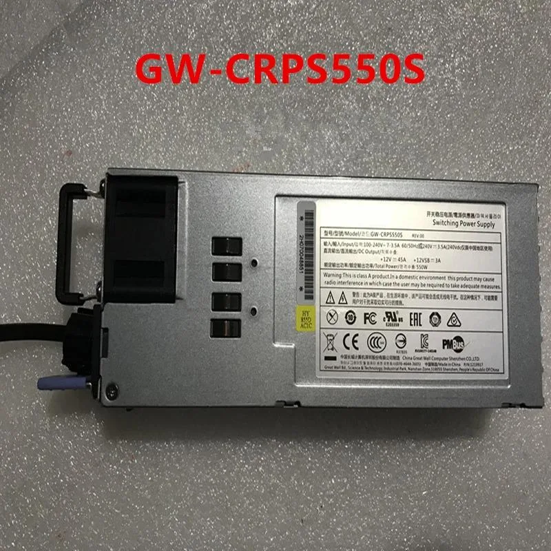 KHACHIMO KHACHIMO CRPS 550W Switching Power Supply GW-CRPS550S — product photo