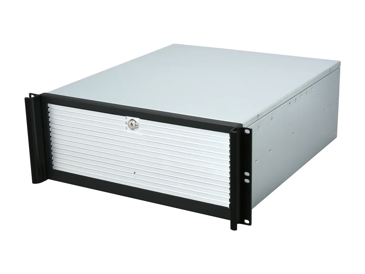 iStarUSA Inc. iStarUSA Inc. D-416-B10SA-SLV-SLV 4U Rackmount Server Chassis 10x3.5 — صورة المنتج