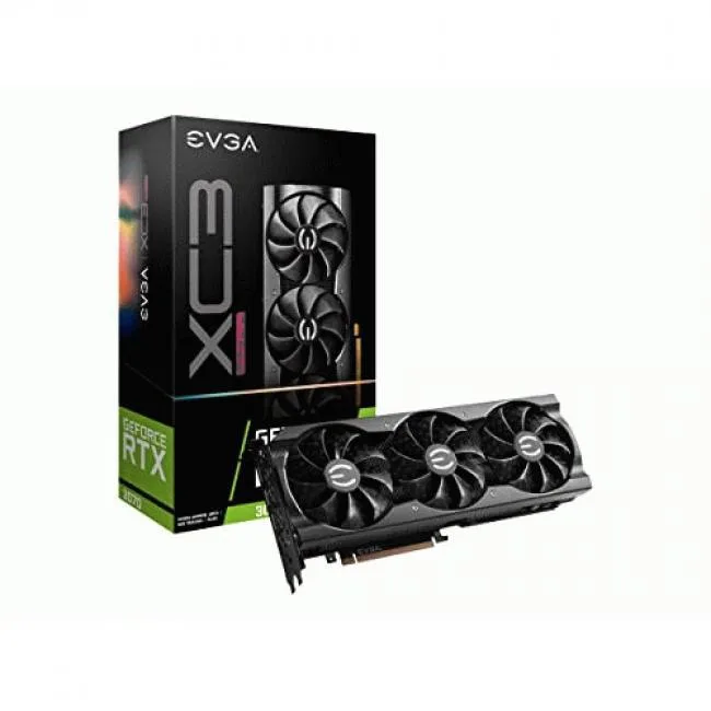EVGA EVGA GeForce RTX 3070 8 GB GDDR6 graphics card — product photo