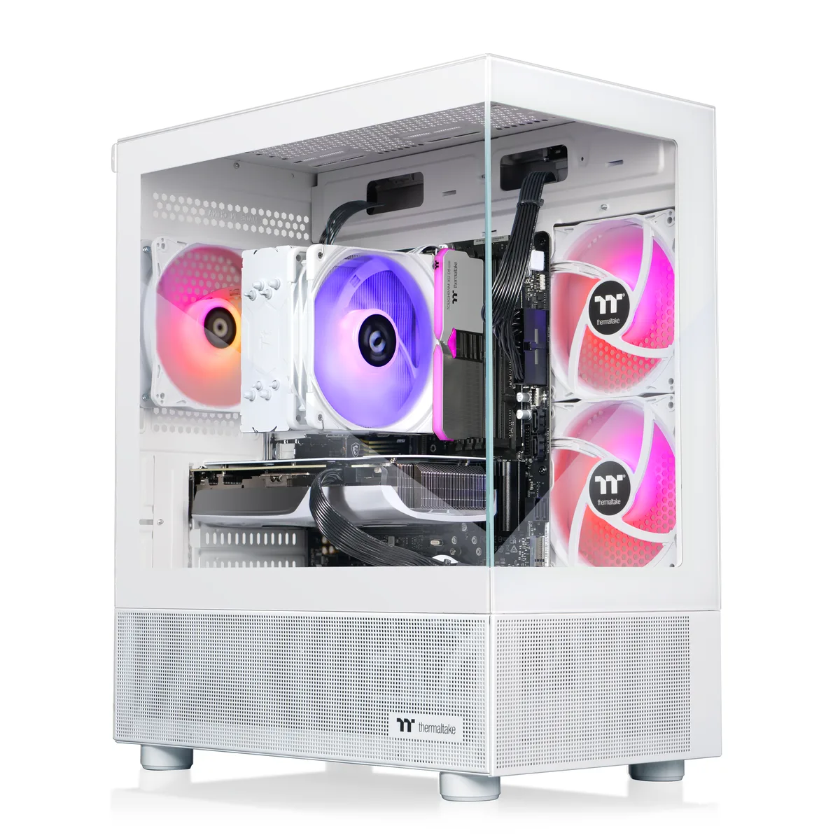 Thermaltake Thermaltake N17S-B860-570-LCS gaming PC — product photo