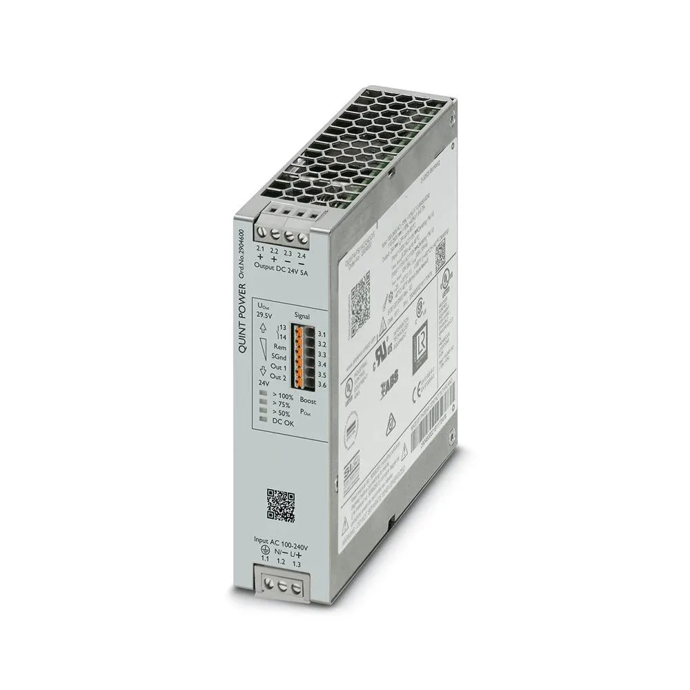 KHACHIMO KHACHIMO QUINT4-PS/1AC/24DC/5 24V power supply — photo du produit