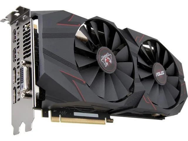 ASUS ASUS Cerberus GeForce GTX 1070 Ti 8GB graphics card — product photo