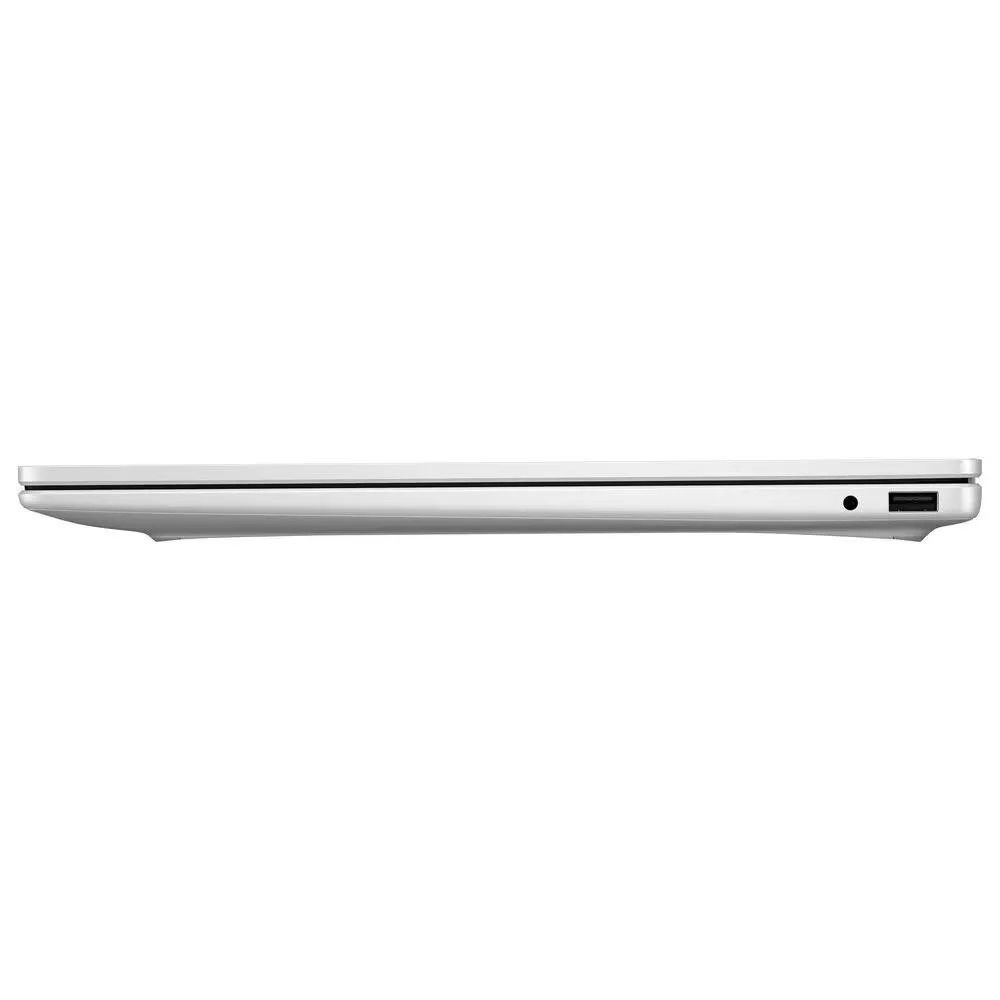 Silver 16 inch laptop with 1920 x 1200 display and Copilot key
