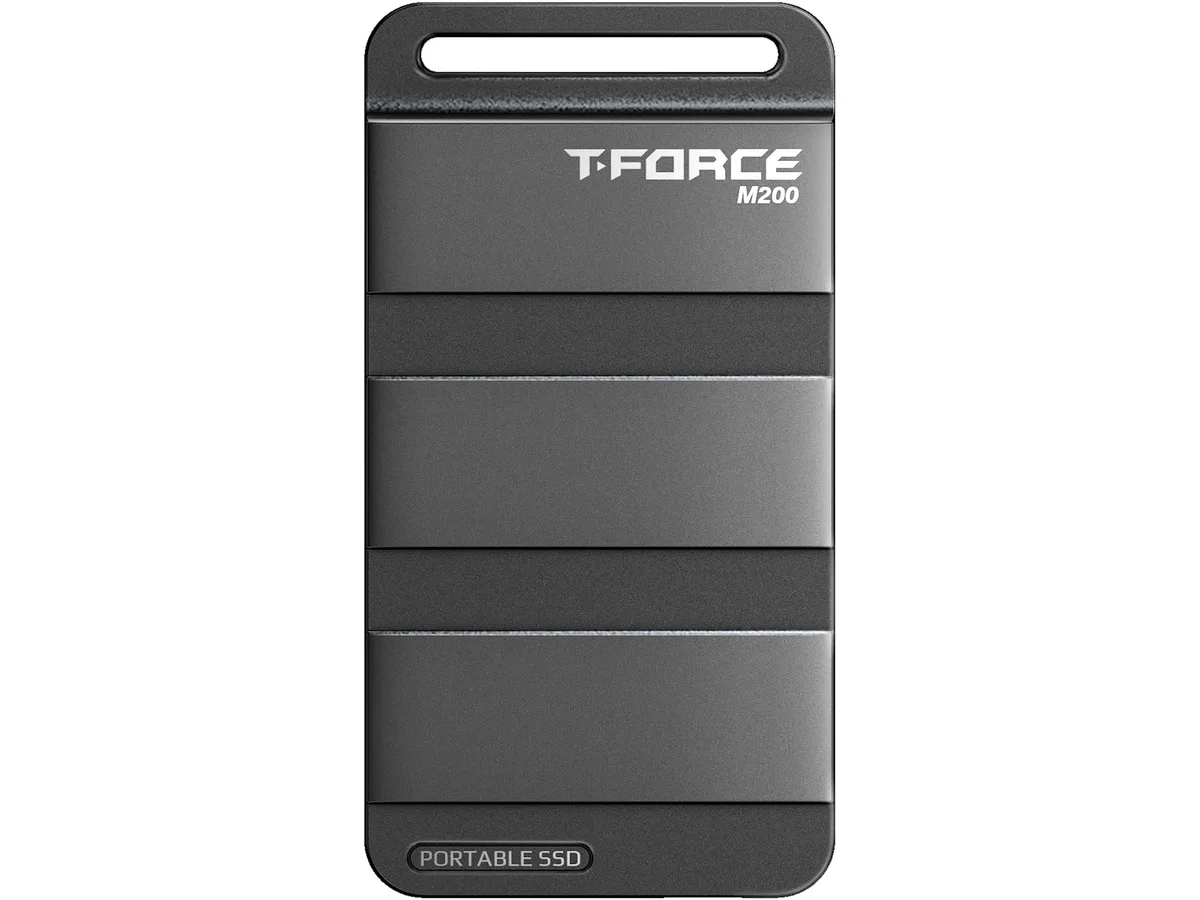 Team Group Team Group T-FORCE M200 4TB portable SSD T8FED9004T0C102 — produktfoto