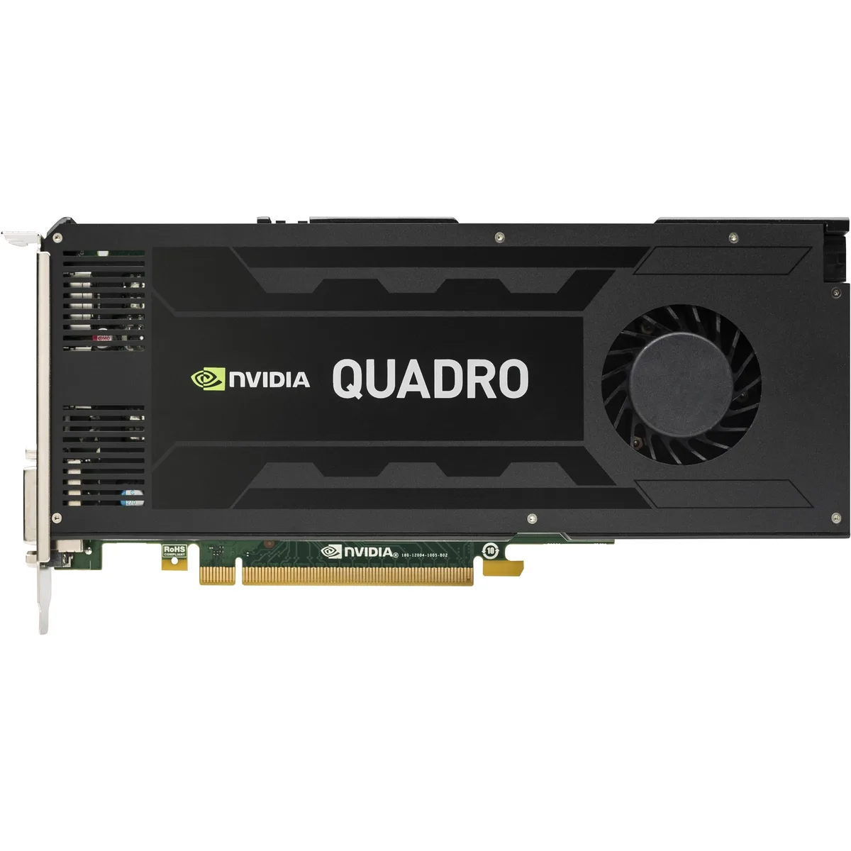HP HP J3G89AT NVIDIA Quadro K4200 4GB 1344 CUDA core 108 Watt — Produktfoto