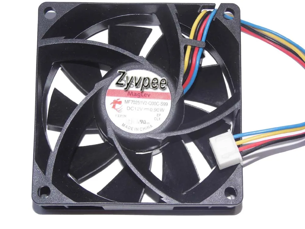 Zyvpee Zyvpee MF70251V2-Q00C-S99 70×15 mm 4-pin case fan — foto produk